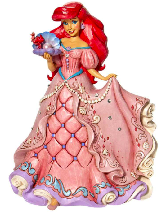 Jim Shore Disney Traditions Deluxe Ariel