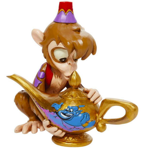 Jim Shore Disney Traditions Abu With Genie Lamp