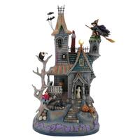Heartwood Creek - 30.5cm/12" LED Musical Haunted House Masterpiece