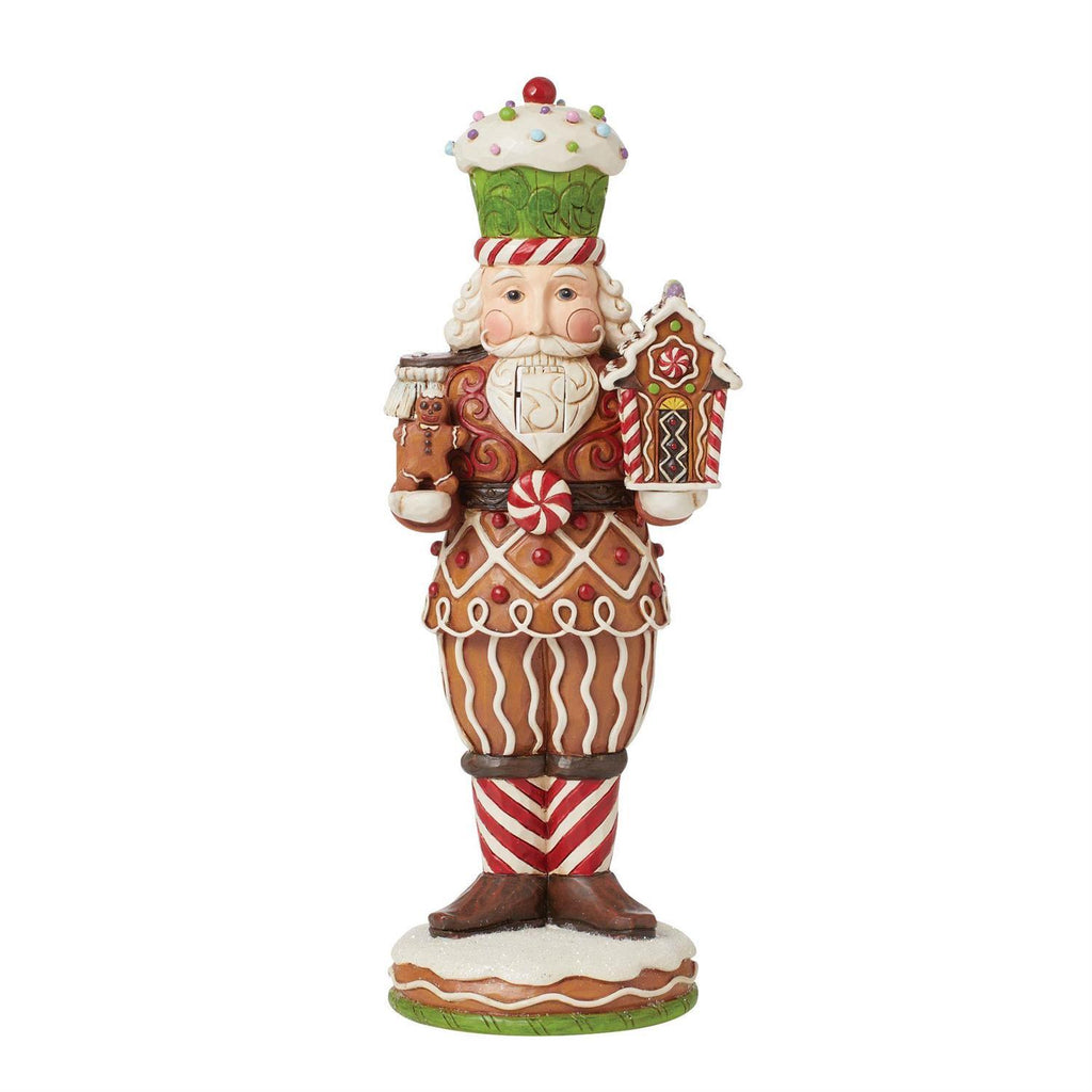 Jim Shore Heartwood Creek - 23.5cm Gingerbread Nutcracker