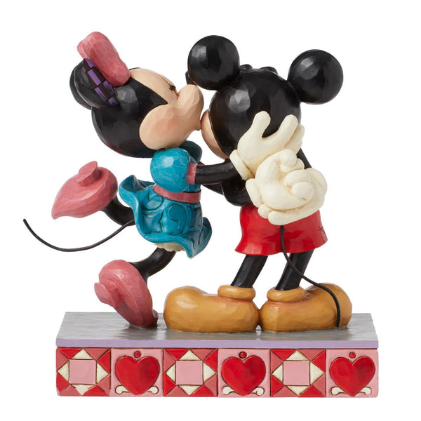 Jim Shore Disney Traditions - 16cm Mickey & Minnie Love