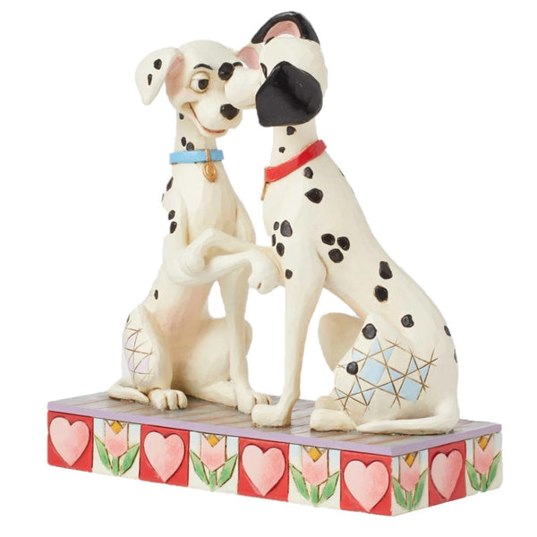 Jim Shore Pongo & Perdita 101 Dalmatians
