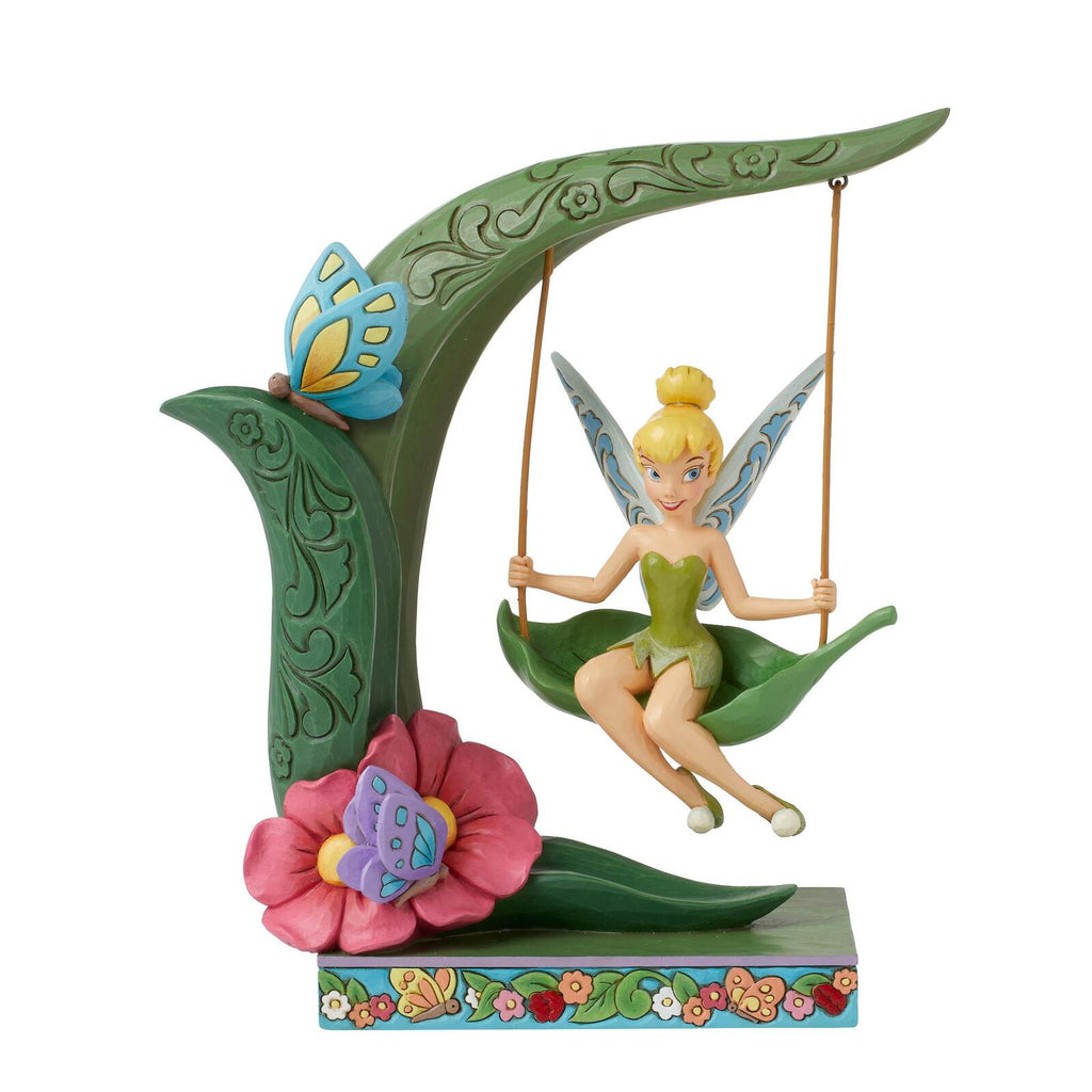 Jim Shore Disney Traditions - 22cm Tink Spring Swing