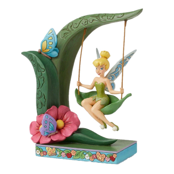 Jim Shore Disney Traditions - 22cm Tink Spring Swing