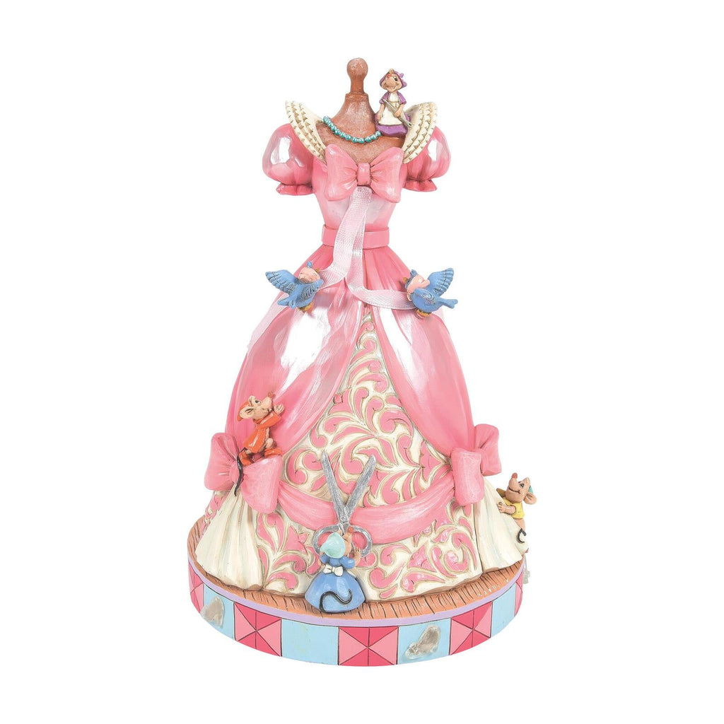 Jim Shore Disney Traditions - 21.5cm Cinderella's Dress