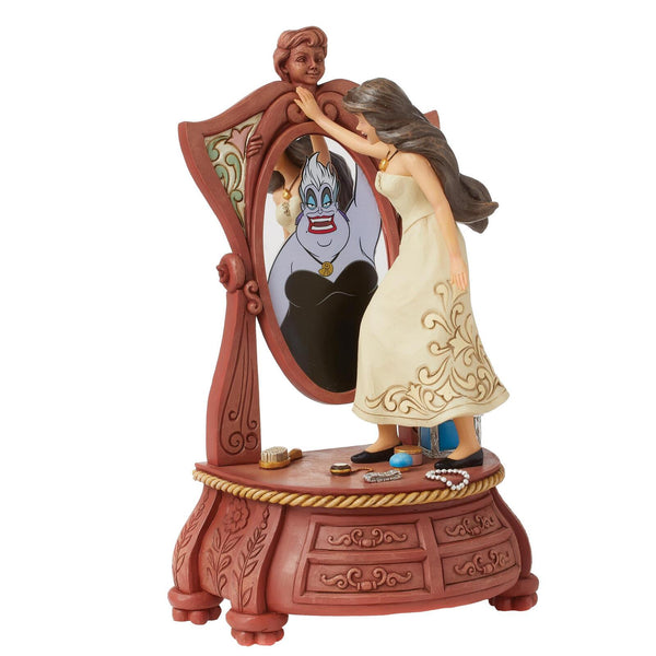 Jim Shore Disney Traditions - 27.5cm Vanessa Vanity Scene