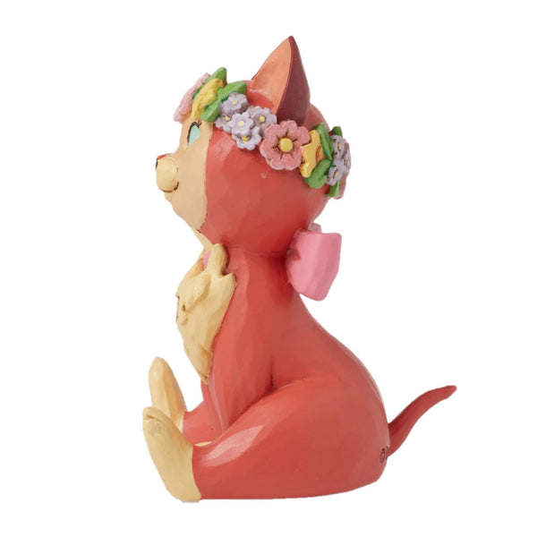 Jim Shore Disney Traditions - 8cm Dinah with Flower Crown