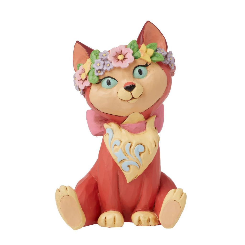 Jim Shore Disney Traditions - 8cm Dinah with Flower Crown