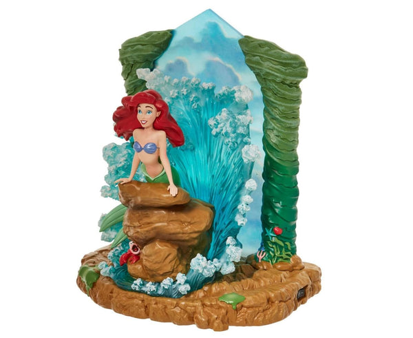 Disney Showcase Couture de Force The Little Mermaid Light Up Figurine