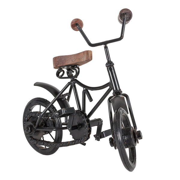 Vintage Black Bicycle 25x10x20cm