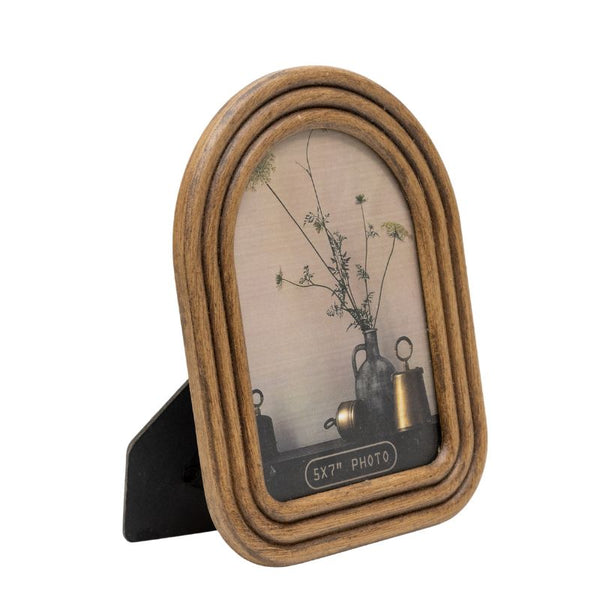 5×7″ Contemporary Arch Style Photoframe