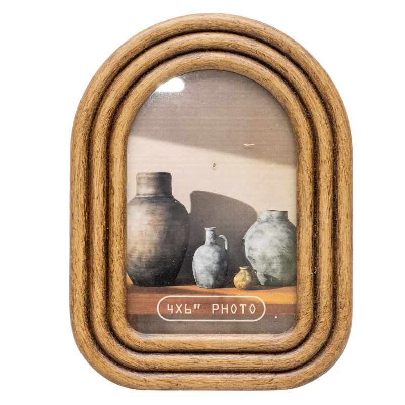 4×6″ Contemporary Arch Style Photoframe
