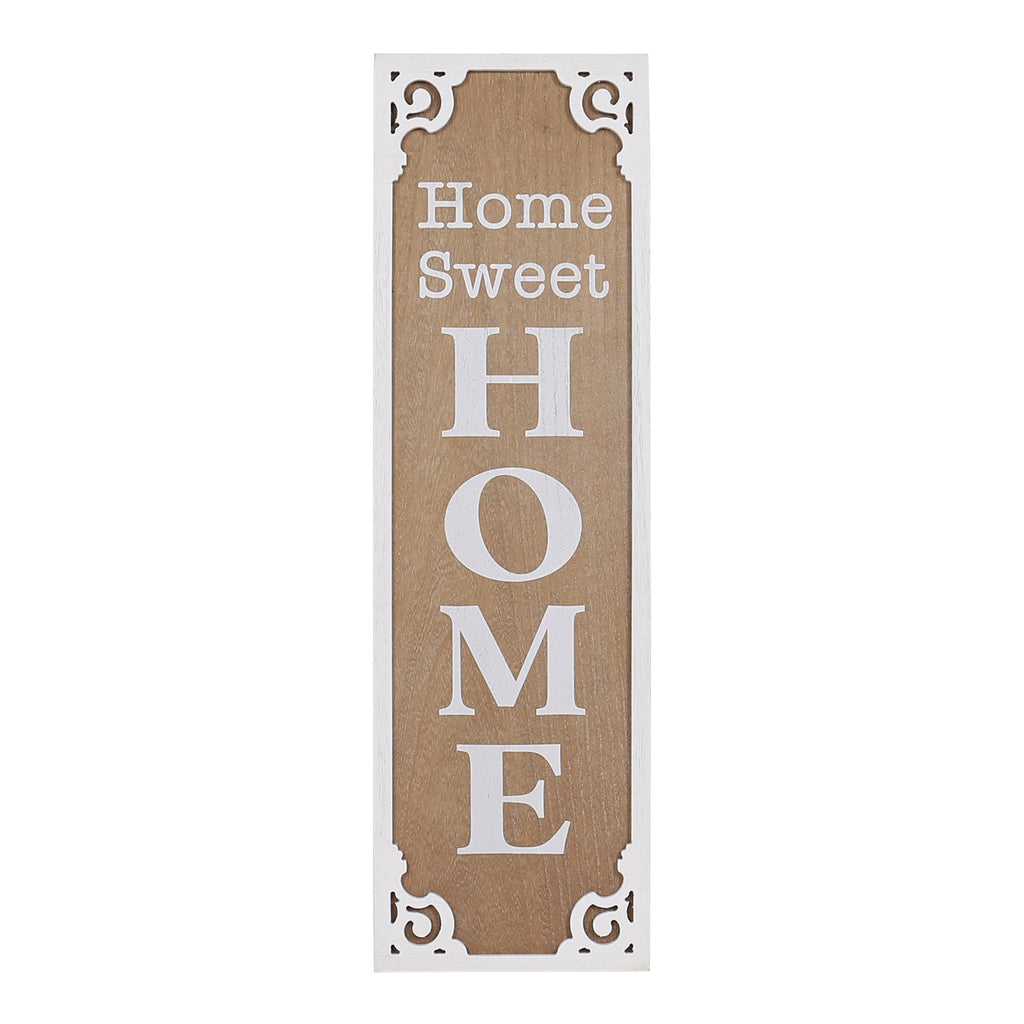 80CM HAMPTONS HOME SWEET HOME WALL ART