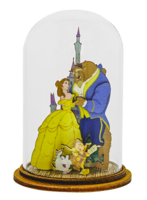 Enchanting Disney - Beauty & Beast Dome