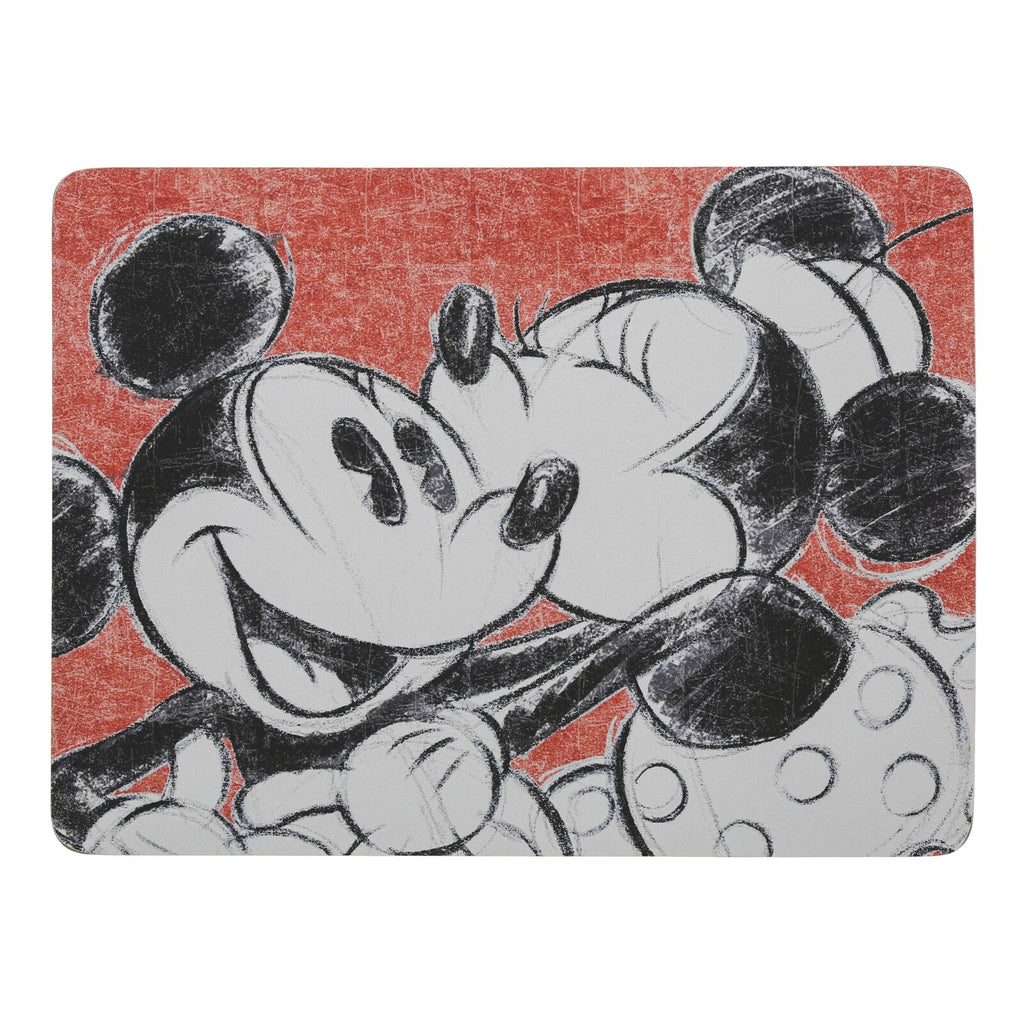 Disney Home - 21.5x29cm/8.5x11.4" Mickey & Minnie Placemats