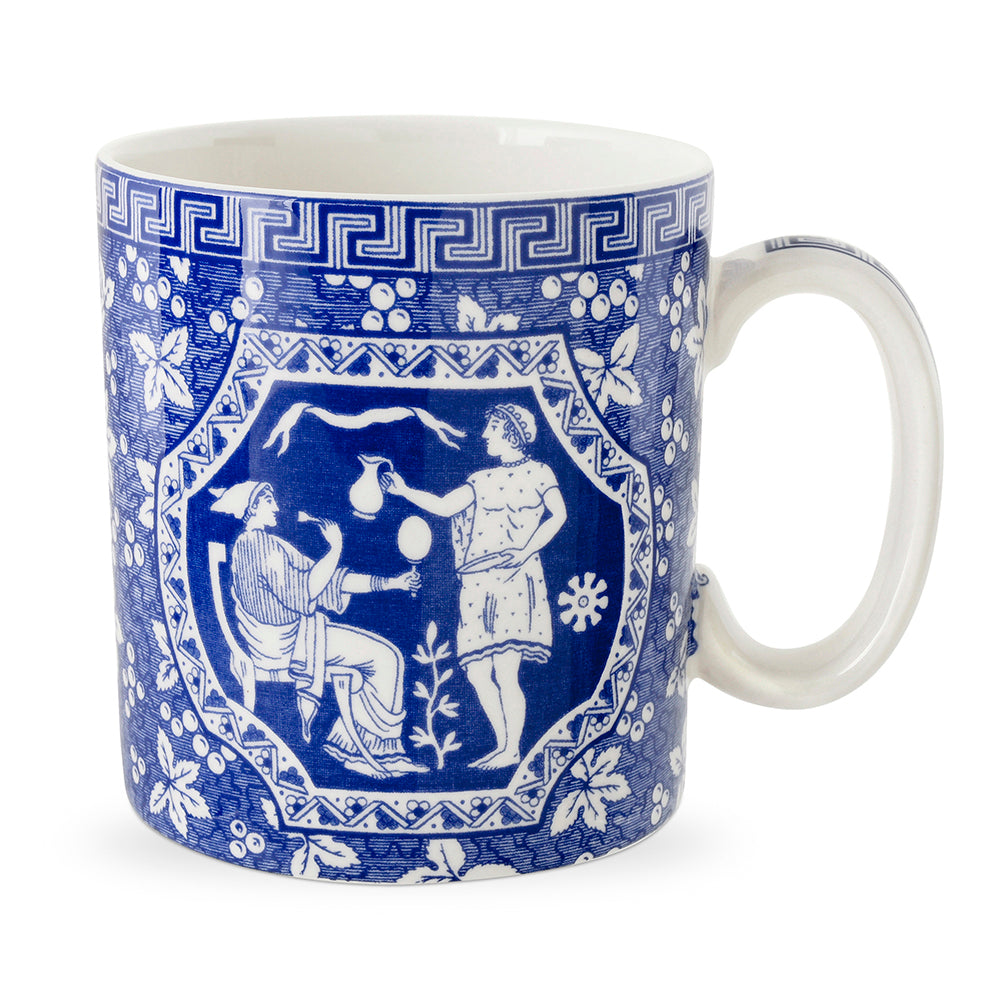 Spode Blue Room - 0.25L/8.75Fl.oz Greek Archive Mug
