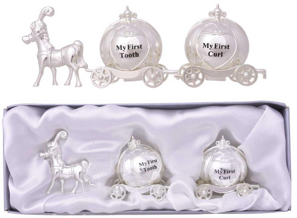 Silver Carriage 1st Tooth and Curl set