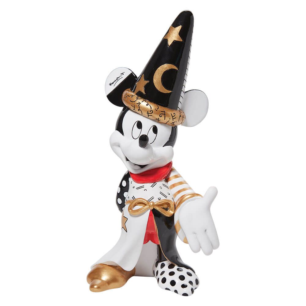 Britto Midas Mickey Sorcerer Large Figurine