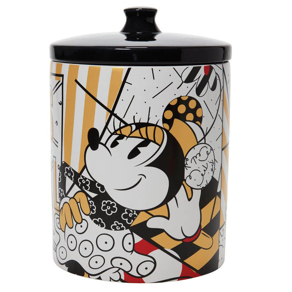 Midas Large Mickey And Minnie Canister
