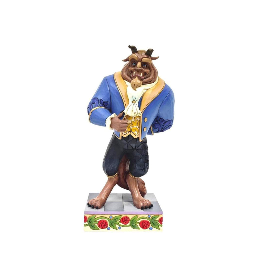 Jim Shore Disney Traditions - 24cm Beast in Suit