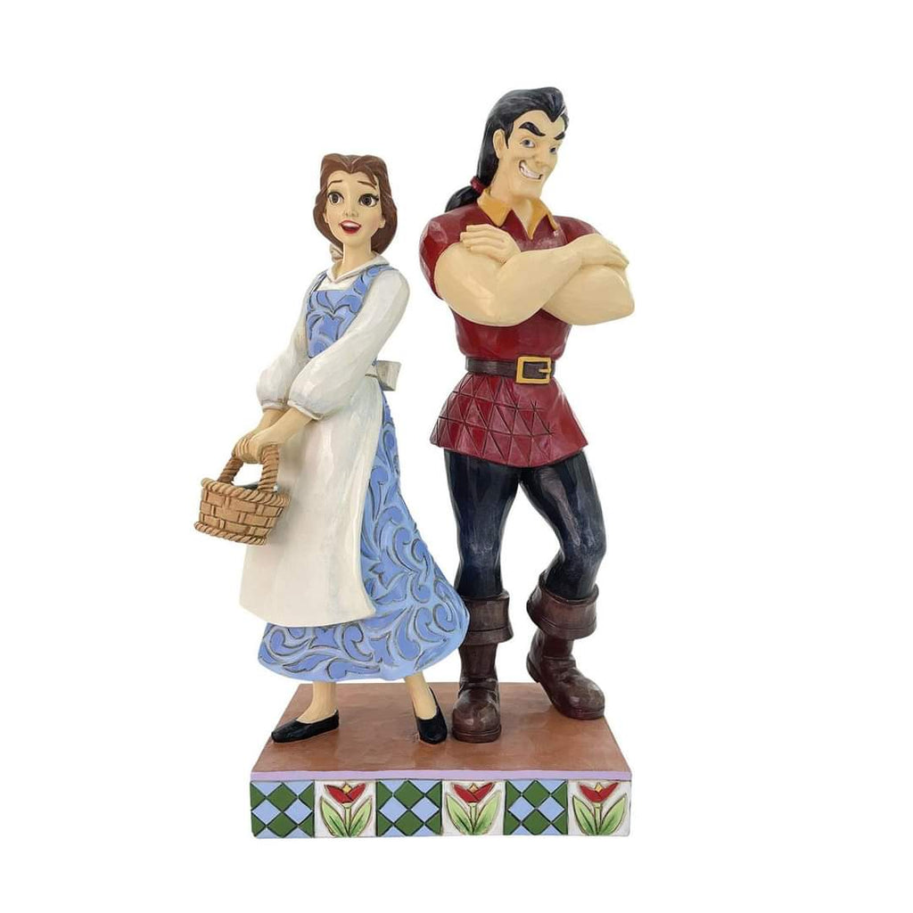Jim Shore Disney Traditions - 22cm Belle v Gaston