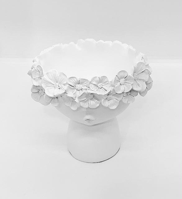 Nero Pot White Small