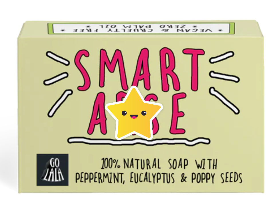 SMART A**E - GO LALA SOAP BAR