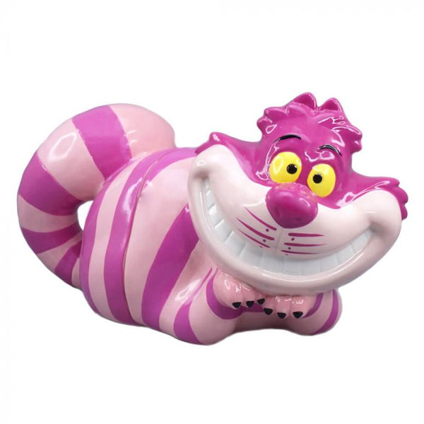 DISNEY BOOKENDS & MONEY BANK: ALICE IN WONDERLAND (CHESHIRE CAT)