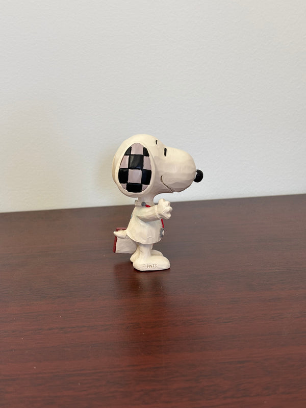 Peanuts by Jim Shore - Snoopy Medical Pro Mini Figurine