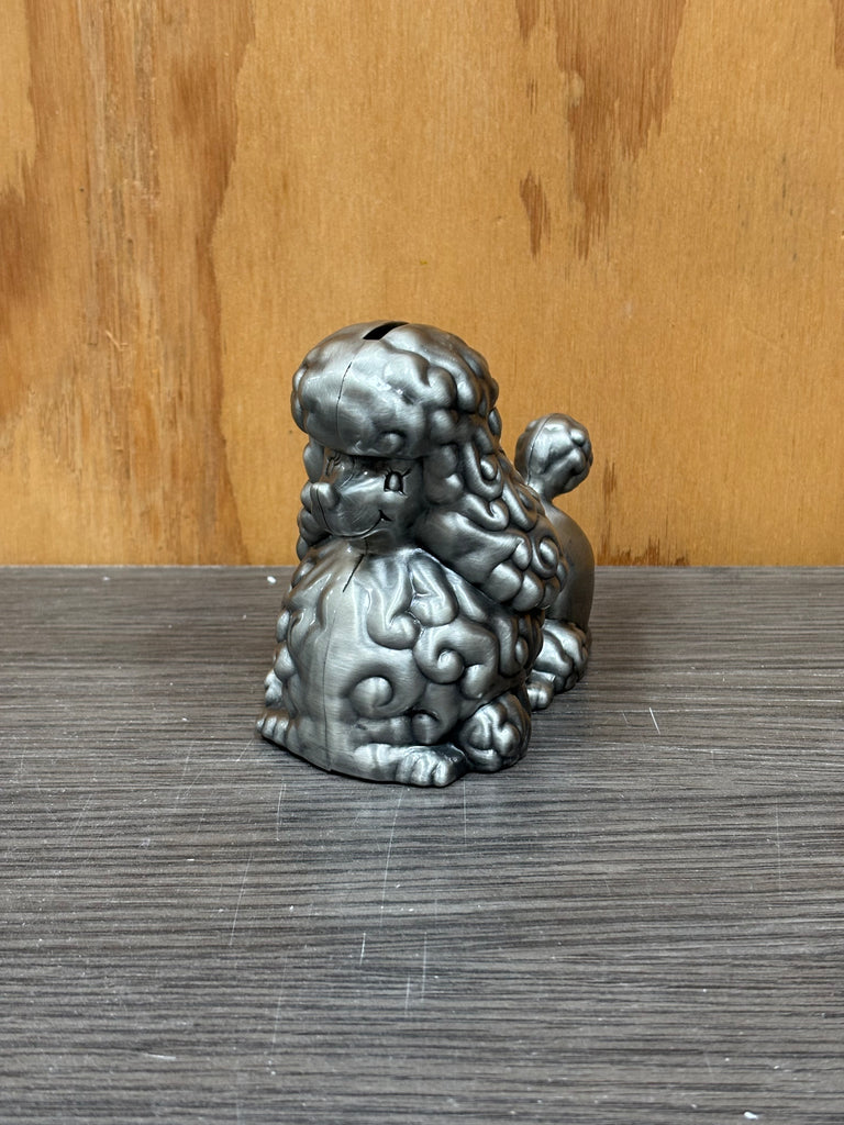 Poodle Money Bank