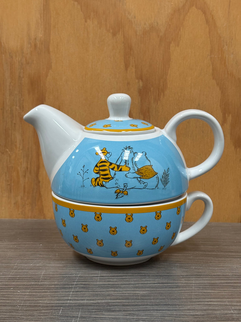 Disney Winnie The Pooh Tea For One Set