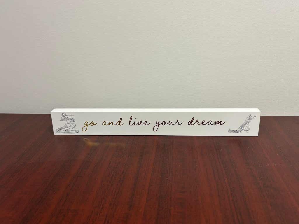Tangled - Go Live Your Dreams