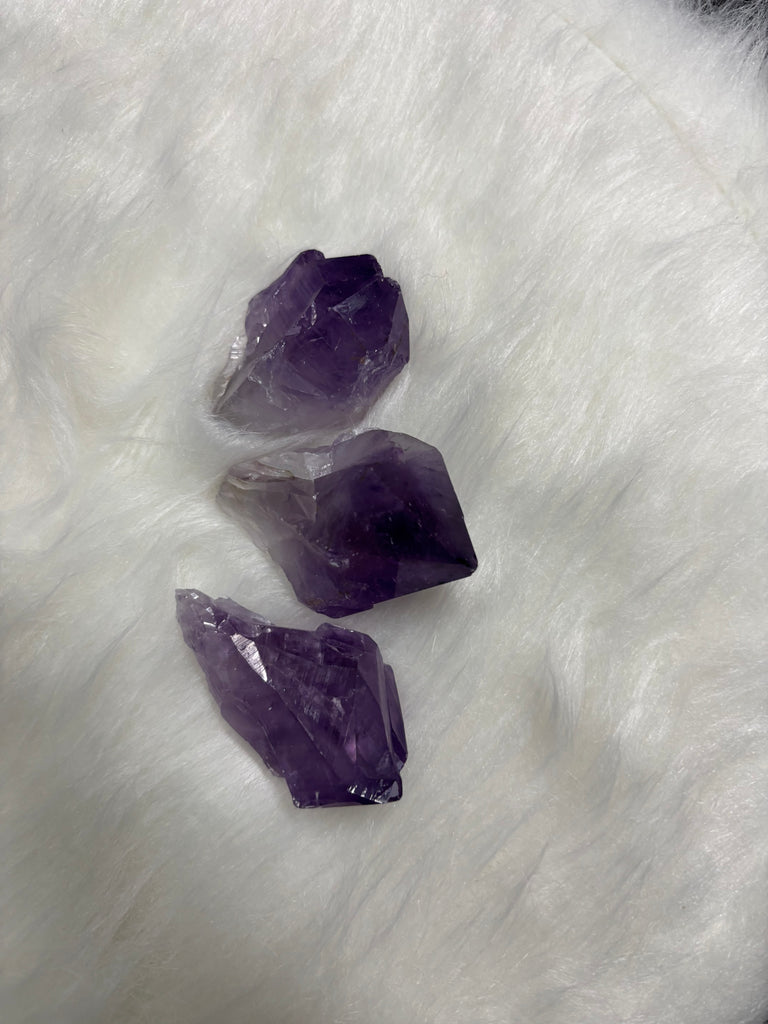 Natural Amethyst Points