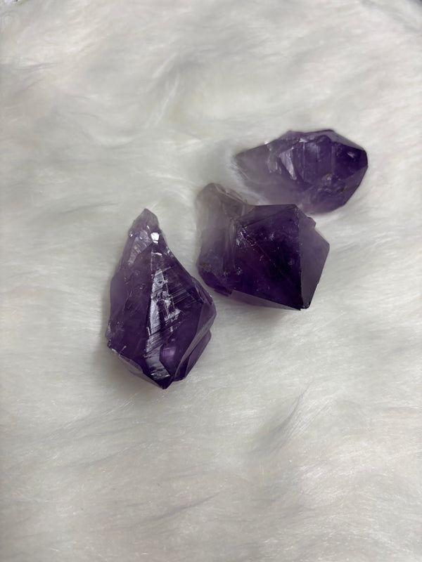 Natural Amethyst Points