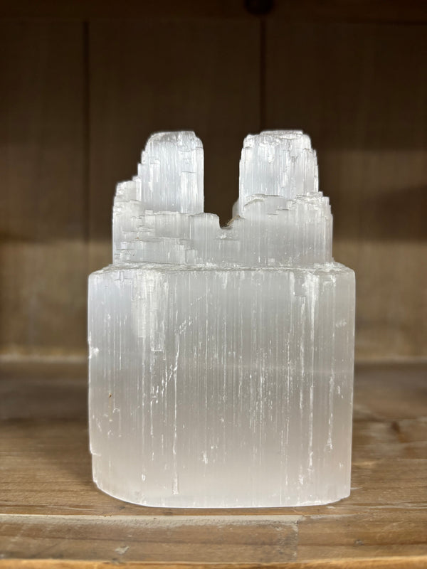 Twin Selenite Tower