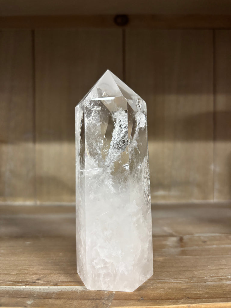 Clear Quartz Large Tower