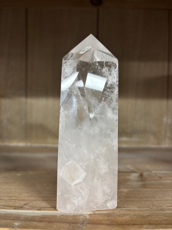 Clear Quartz Large Tower