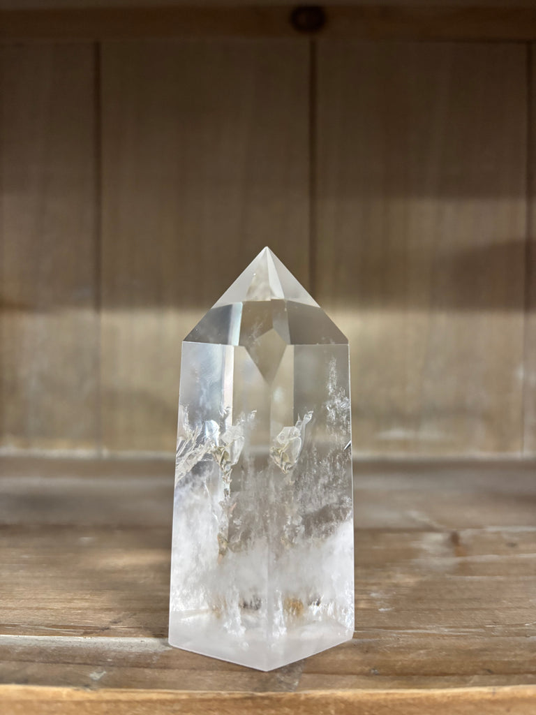 Clear Quartz Small Tower