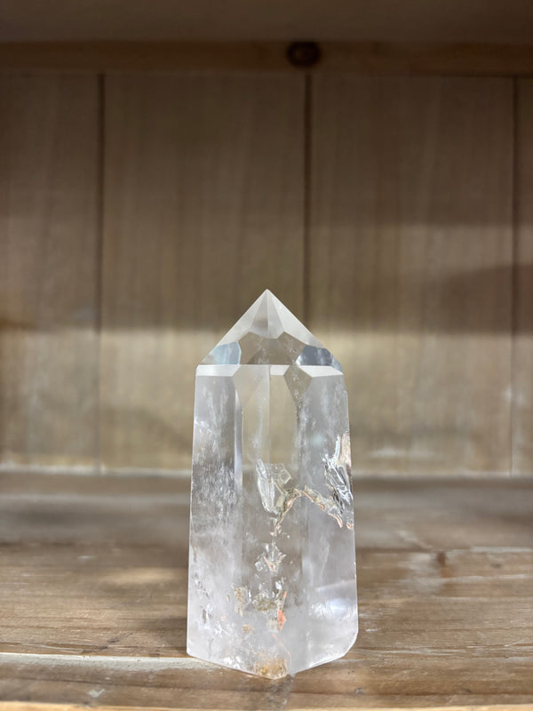 Clear Quartz Small Tower