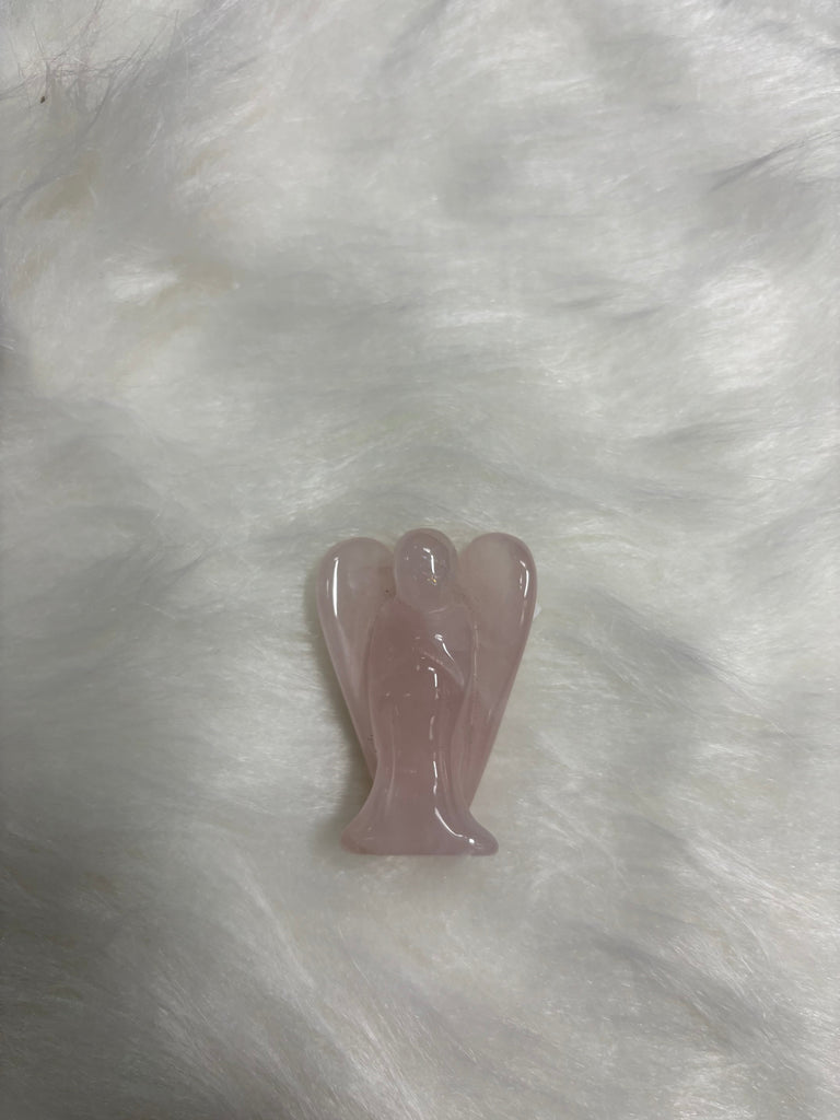 Rose Quartz Angel