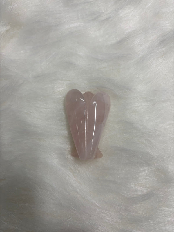Rose Quartz Angel