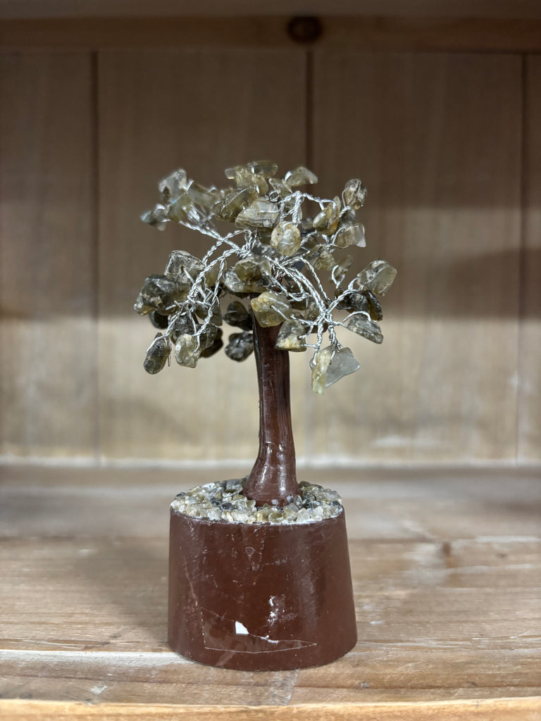 Labradorite Crystal Tree