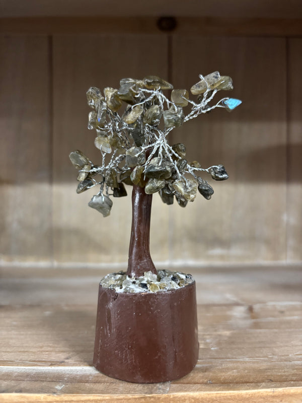 Labradorite Crystal Tree