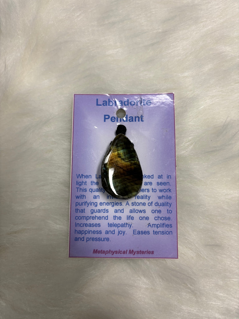 Labradorite Pendant