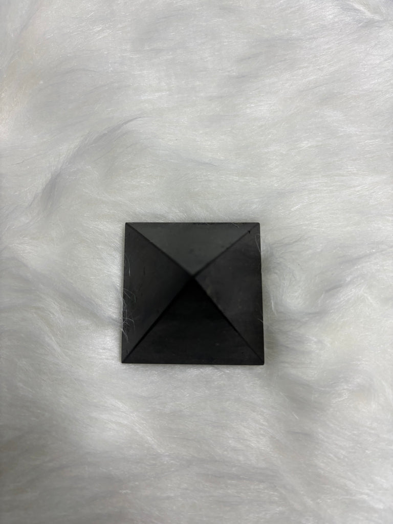 Black Tourmaline Large Pyramid