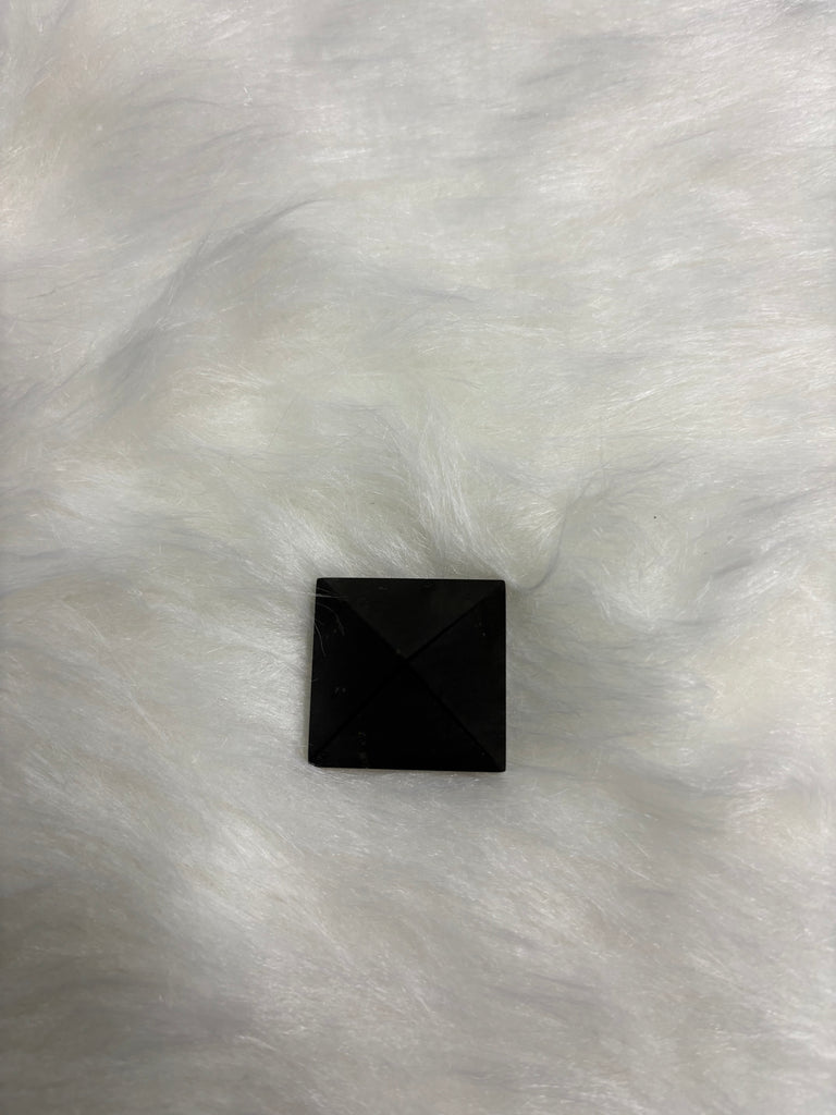 Black Tourmaline Small Pyramid