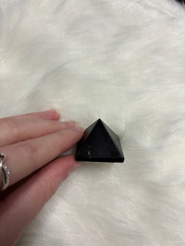 Black Tourmaline Small Pyramid