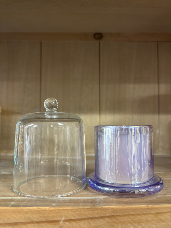 Small Crystal Infused Candle