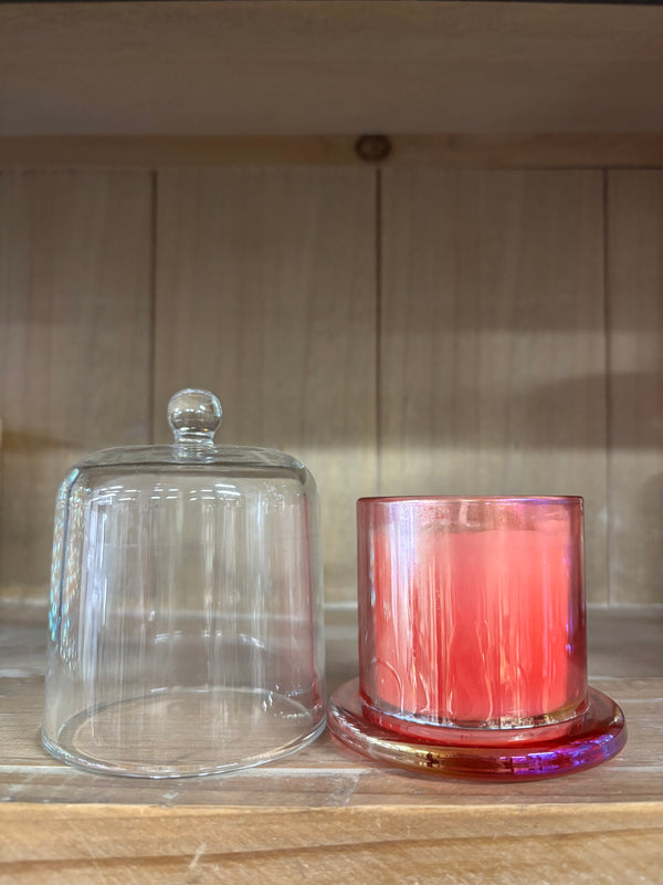 Small Crystal Infused Candle