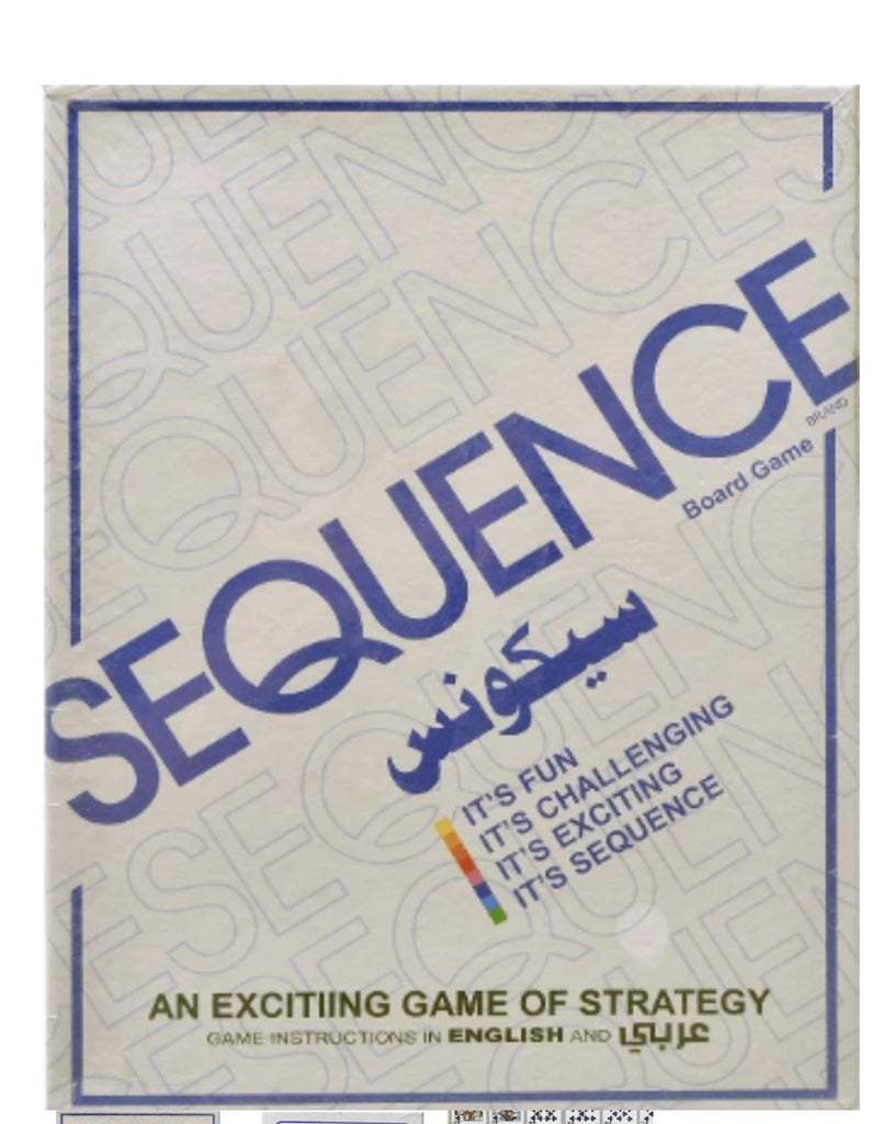 Sequence Board Game